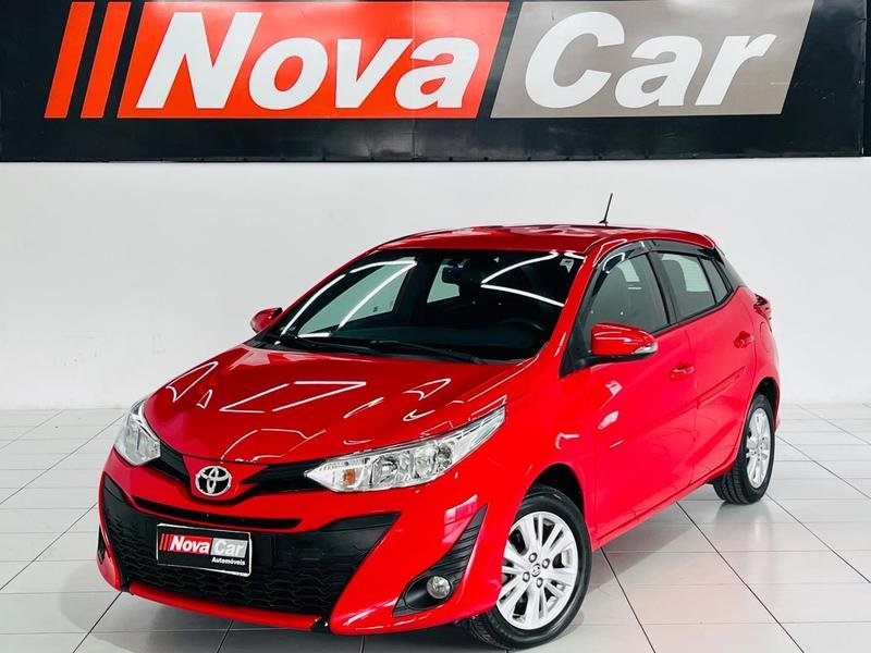 Toyota Yaris XL 1.3 Flex 16V 5p Aut. na cor Vermelho em Colombo / PR - 49549
