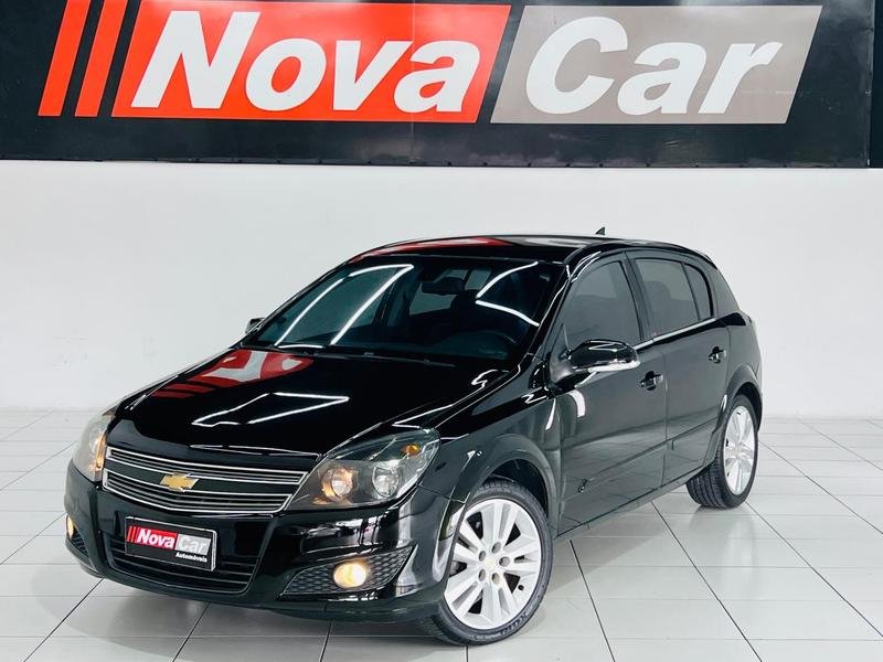 Chevrolet Vectra GT-X 2.0 MPFI 8V FlexPower Mec. na cor Preto em Colombo / PR - 49555