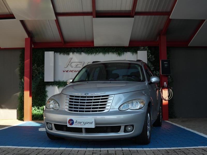 Chrysler PT Cruiser Limited 2.4 16V 143cv 4p na cor Cinza em Curitiba / PR - 49600