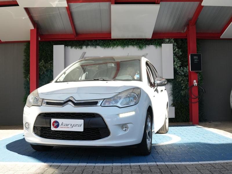 Citroën C3 Excl. 1.6 VTi Flex Start 16V 5p Mec. na cor Branco em Curitiba / PR - 49609