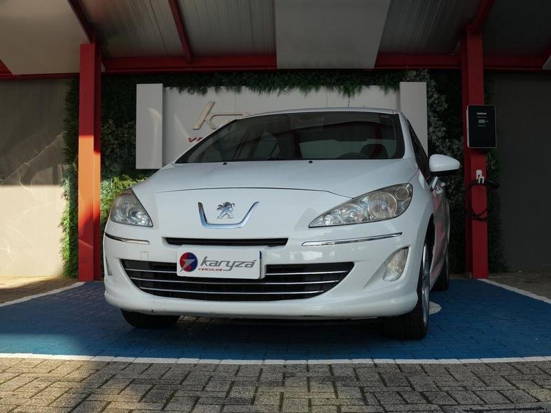 Peugeot 408 Sedan Allure 2.0 Flex 16V 4p Mec. na cor Branco em Curitiba / PR - 49617