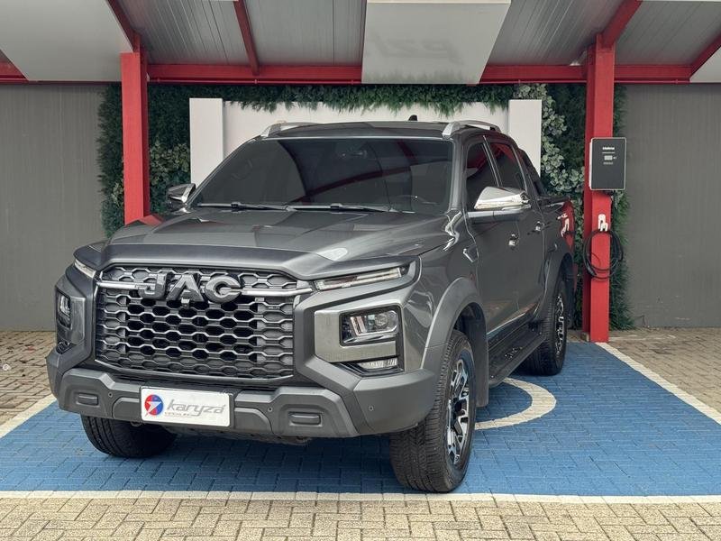 JAC HUNTER HD 4X4 2.0 CTI Diesel Aut. na cor Cinza em Curitiba / PR - 49641