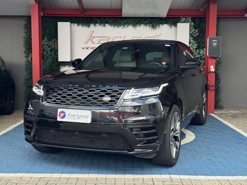 Land Rover Range Rover Velar R-Dyn SE 2.0 4x4 300cv Aut. na cor Preto em Curitiba / PR - 49654