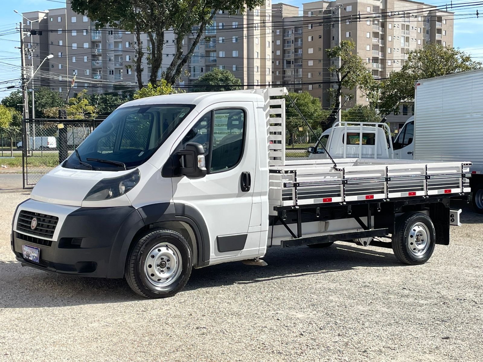 Fiat Ducato Chassi 2.3 16V Diesel na cor Branco em Curitiba / PR - 49687