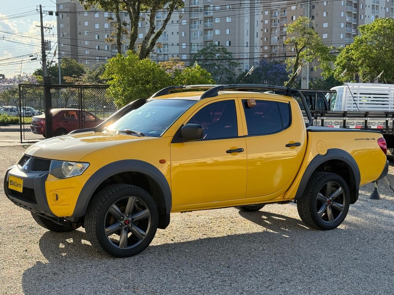 imagem de Triton Savana 3.2 CD TBI Dies. Mec.