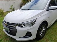 Chevrolet Onix HATCH 1.0 12V TB Flex 5p Aut. na cor Branco em Curitiba / PR - 49760