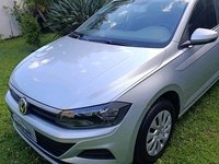 Volkswagen Polo 1.0 Flex 12V 5p na cor Cinza em Curitiba / PR - 49771