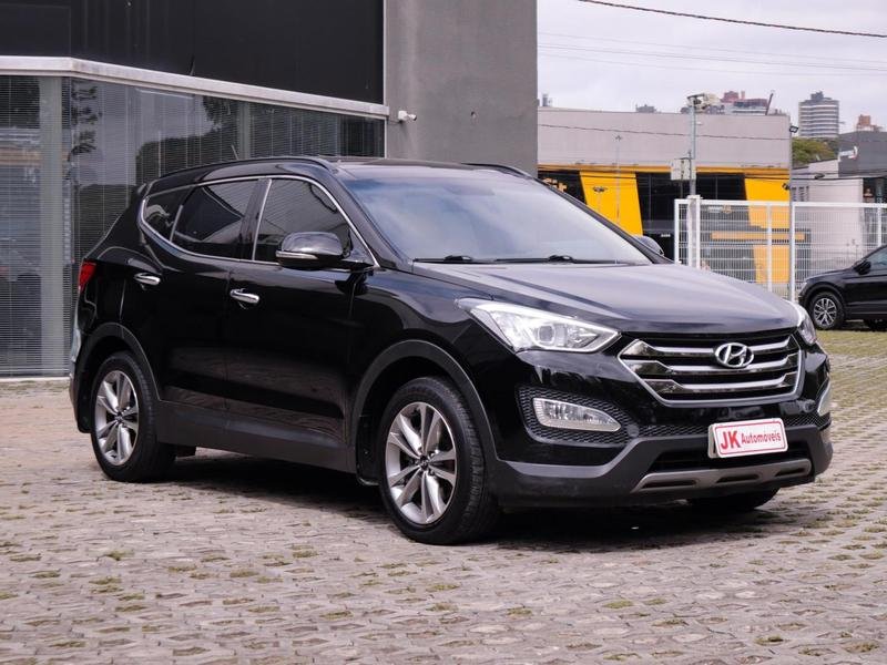 Hyundai Santa Fé GLS 3.3 V6 4X4 Tiptronic na cor Preto em Curitiba / PR - 49794