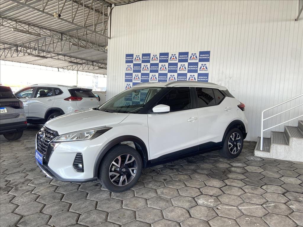 Nissan KICKS Sense 1.6 16V Flex Aut. na cor Branco em Curitiba / PR - 49837