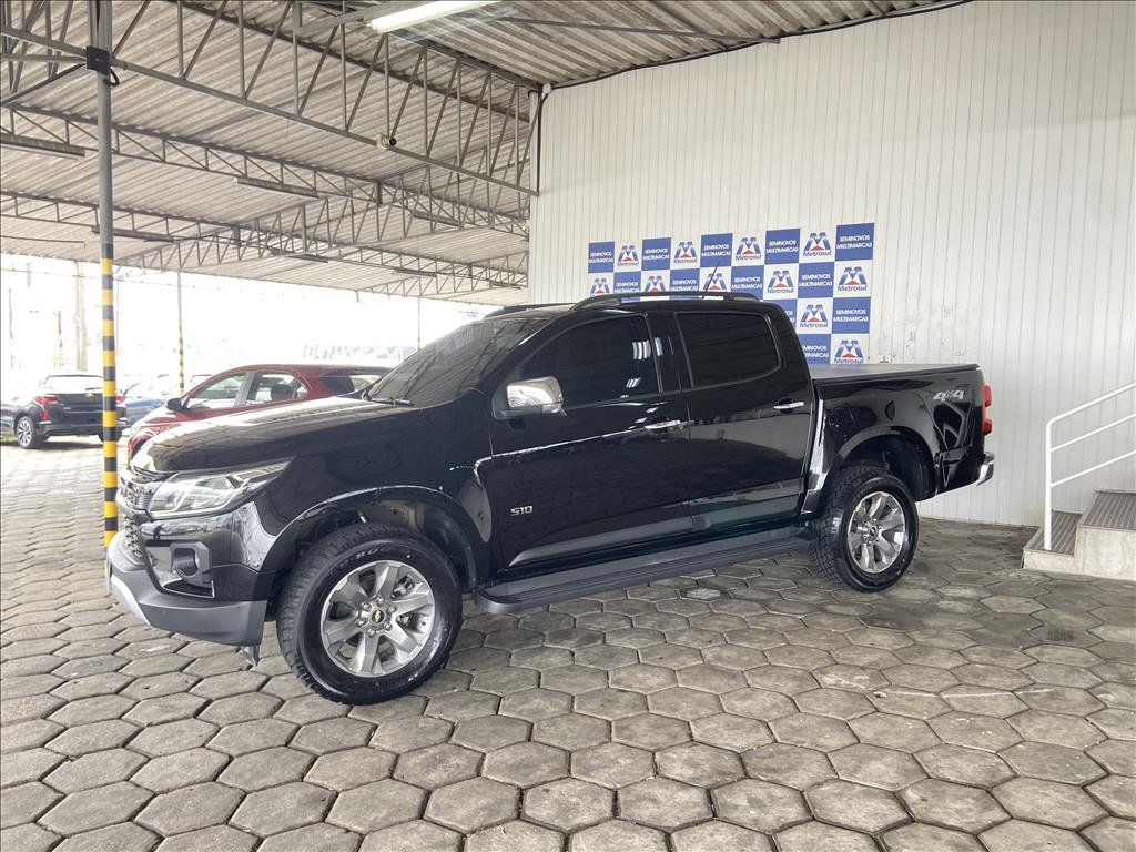 GM - Chevrolet S10 Pick-Up LTZ 2.8 TDI 4x4 CD Dies.Aut na cor Preto em Curitiba / PR - 49840