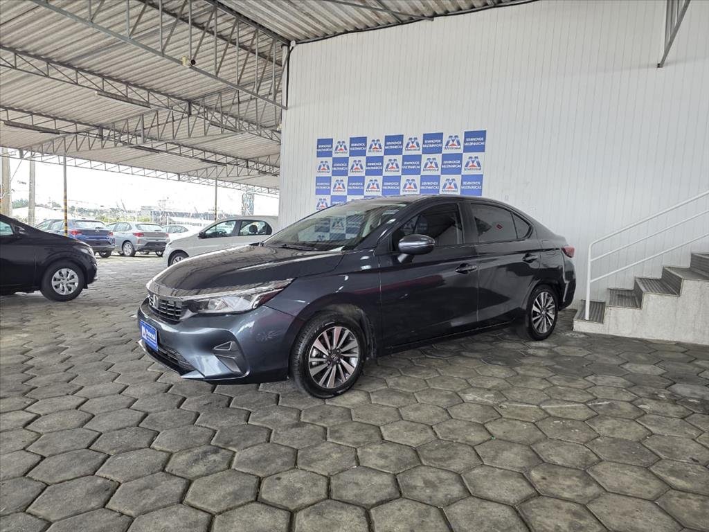 Honda CITY Sedan LX 1.5 Flex 16V 4p Aut. na cor Cinza em Curitiba / PR - 49844