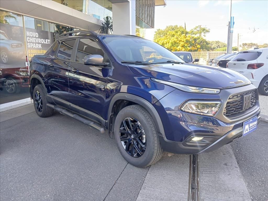 Fiat Toro Ultra 2.0 16V 4x4 TB Diesel Aut. na cor Azul em Curitiba / PR - 49877