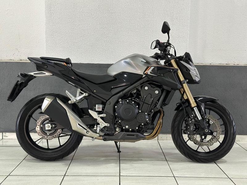 Honda CB 500F  na cor Cinza em Curitiba / PR - 49886