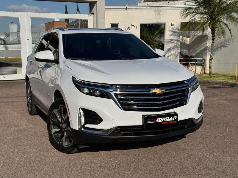 Chevrolet Equinox Premier 1.5 Turbo 172cv Aut. na cor Branco em Curitiba / PR - 49948