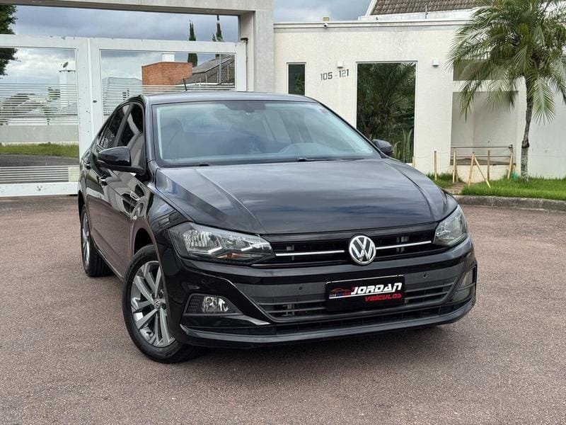 Volkswagen VIRTUS Comfort. 200 TSI 1.0 Flex 12V Aut na cor Preto em Curitiba / PR - 49963