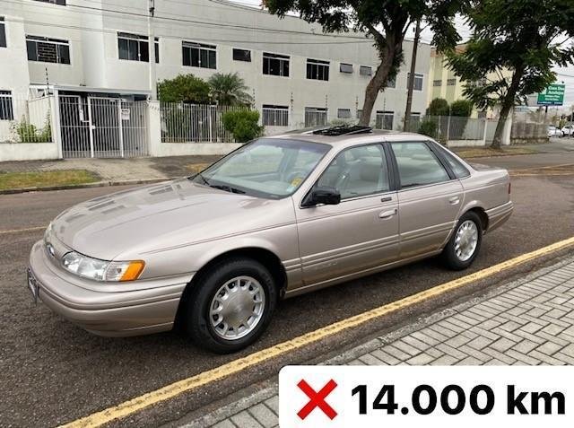 Ford Taurus GL SW 3.0 V6 24V na cor Amarelo em Curitiba / PR - 50078