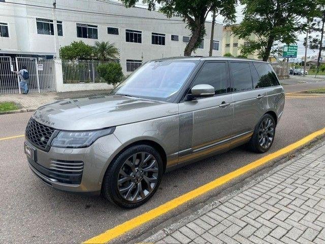 Land Rover Range Rover Vogue 3.0 TDV6 Diesel Aut. na cor Cinza em Curitiba / PR - 50082