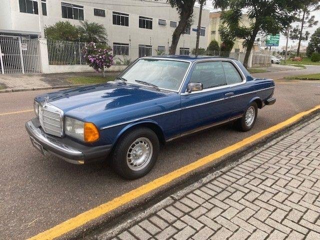 Mercedes-Benz 260-E 2.6 na cor Azul em Curitiba / PR - 50084