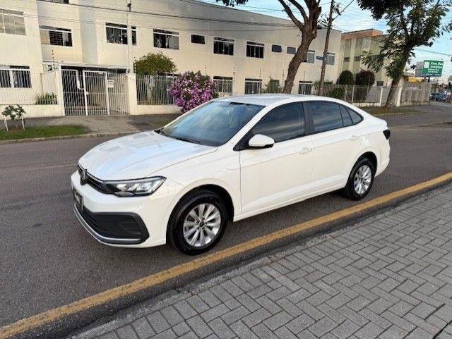 Volkswagen VIRTUS TSI 1.0 Flex 12V 4p Aut. na cor Branco em Curitiba / PR - 50094