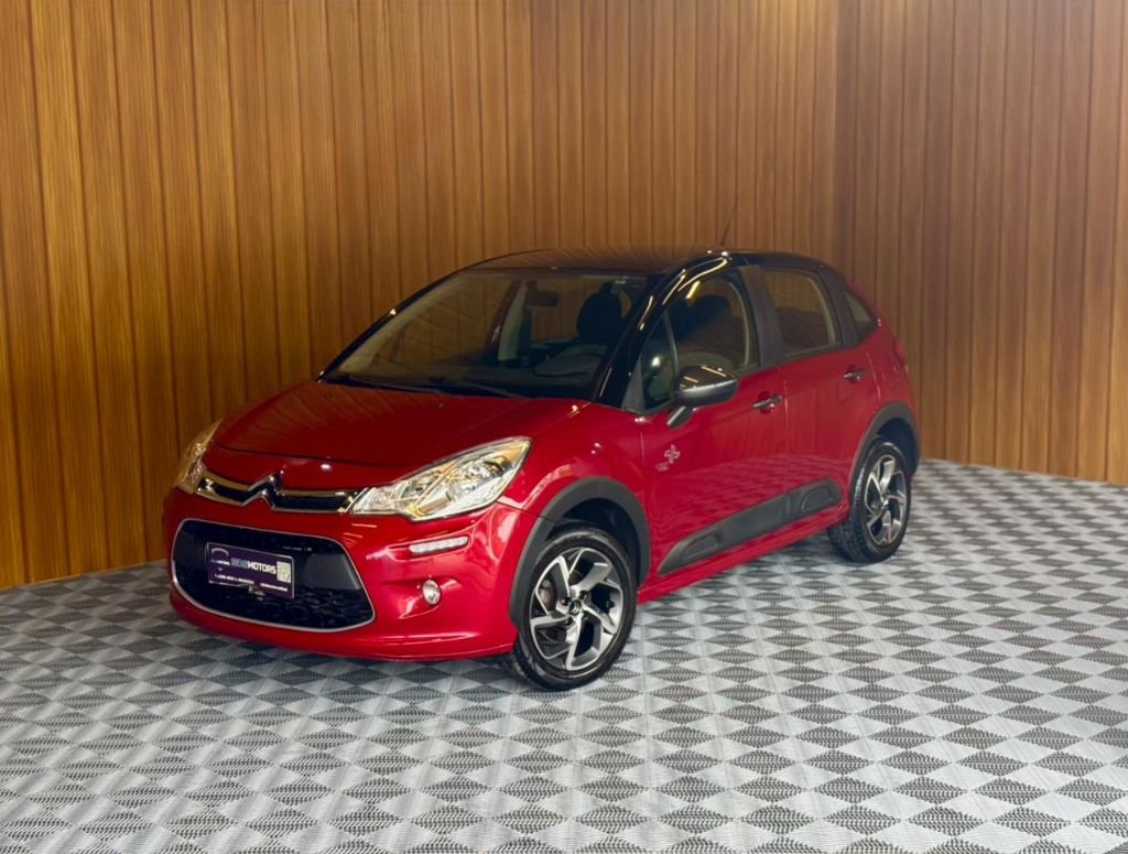 Citroën C3 Urban Trail 1.6 Flex 16V 5p Aut. na cor Vermelho em Joinville / SC - 501
