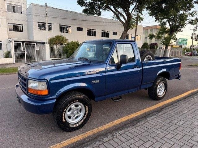 Ford F-1000 XL 2.5 HSD Diesel TB na cor Azul em Curitiba / PR - 50101