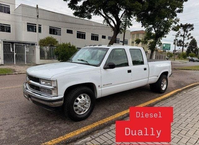 Chevrolet Silverado Tropical CD 4.2 Diesel na cor Branco em Curitiba / PR - 50103