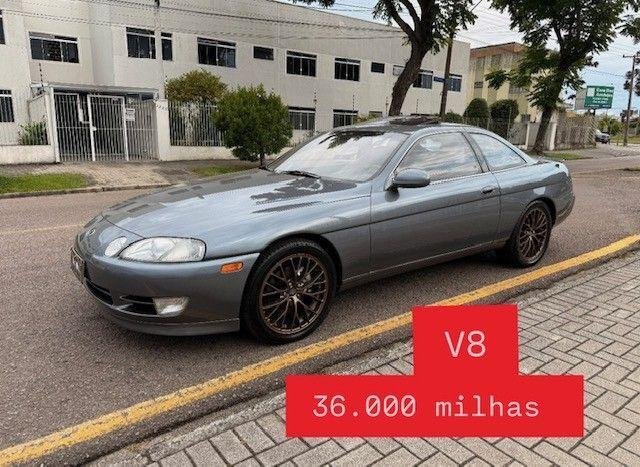 Lexus SC 400 4.0 V8 na cor Cinza em Curitiba / PR - 50105
