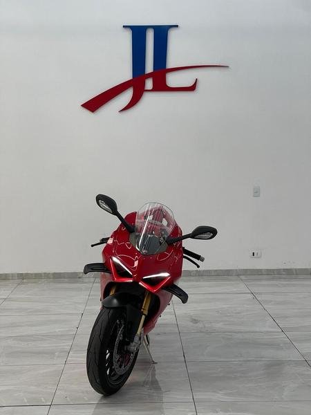 DUCATI PANIGALE V4 S  na cor Vermelho em Curitiba / PR - 50138