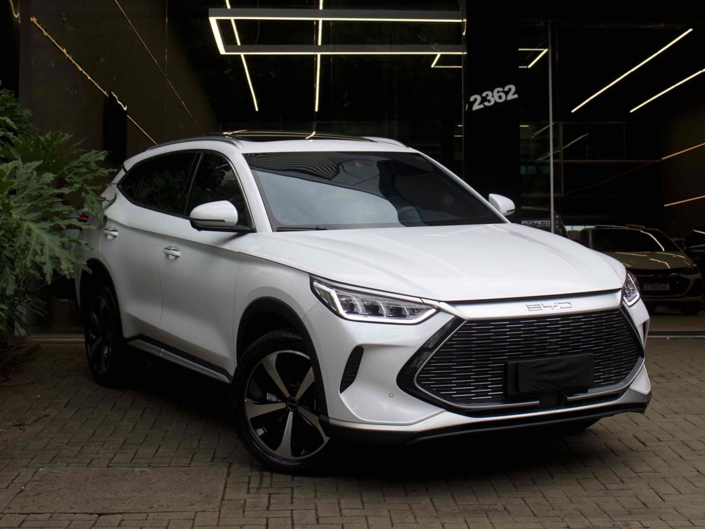 BYD Song Plus 1.5 16V Aut. (Hibrido) na cor Branco em Maringá / PR - 50149