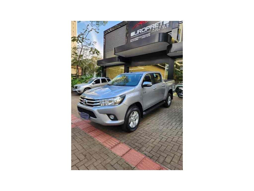 Toyota Hilux CD SRV 4x4 2.8 TDI Diesel Aut. na cor Cinza em Maringá / PR - 50163