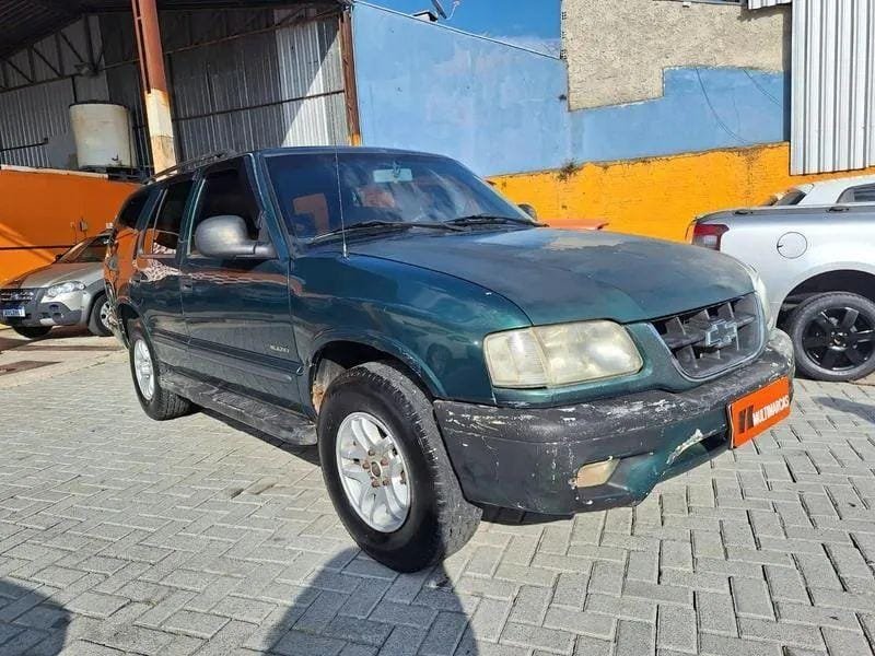 Chevrolet Blazer Std. 2.2 MPFI / EFI na cor Verde em Curitiba / PR - 5017