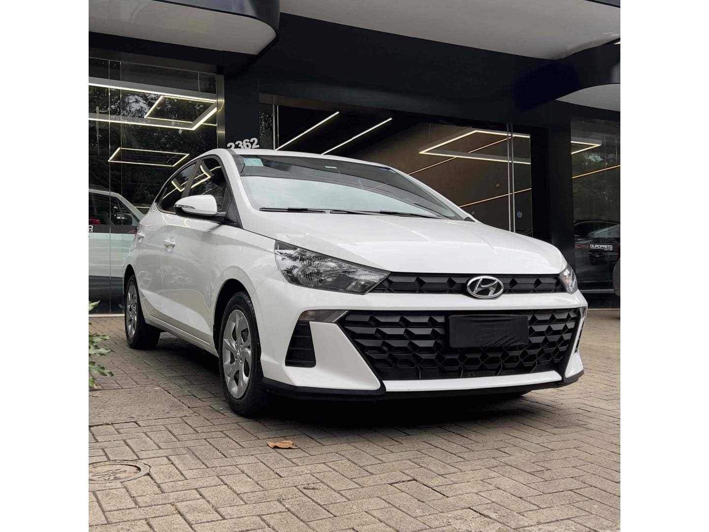 Hyundai HB20 Comfort 1.0 Flex 12V Mec. na cor Branco em Maringá / PR - 50171