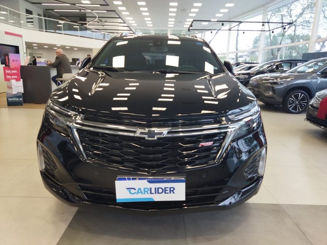 GM - Chevrolet EQUINOX RS 1.5 Turbo Aut. na cor Preto em Curitiba / PR - 50189