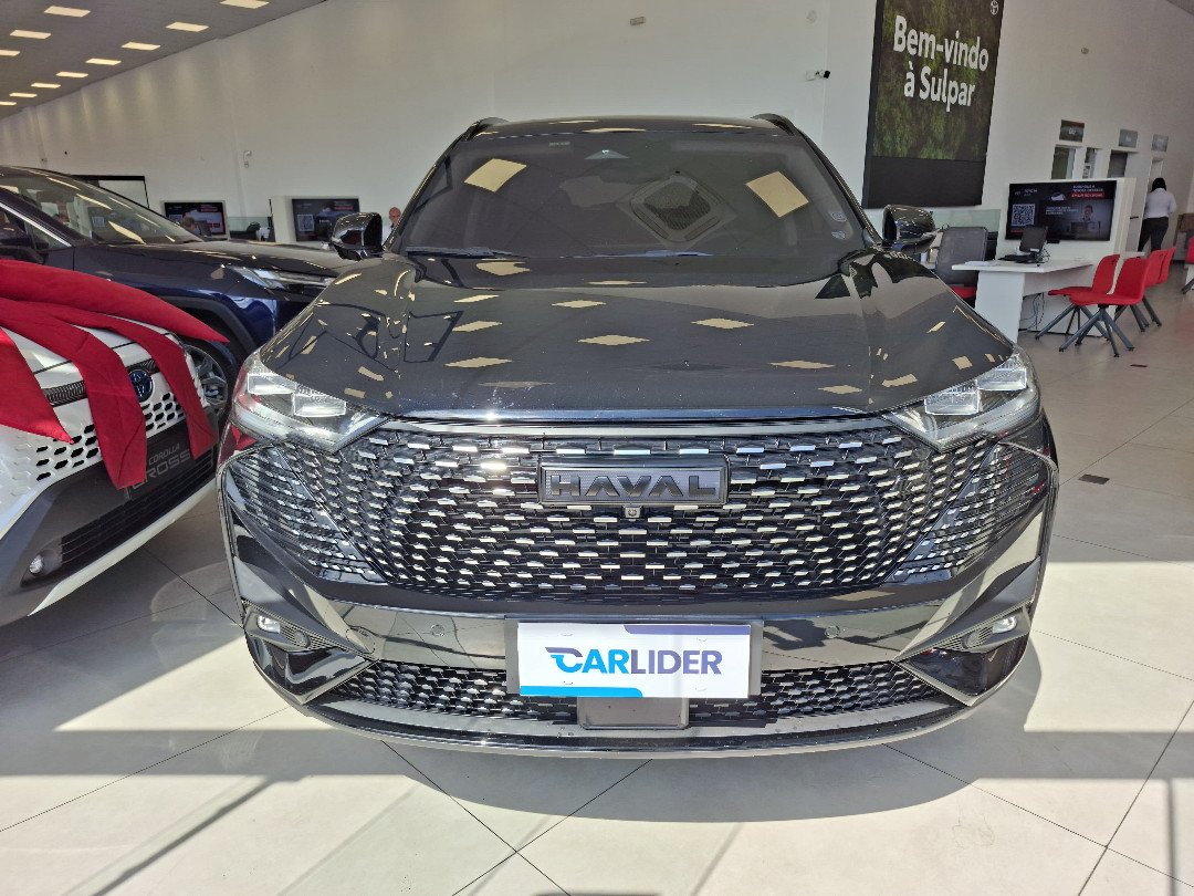 GWM Haval H6 1.5 AWD (Hibrido) na cor Preto em Curitiba / PR - 50204