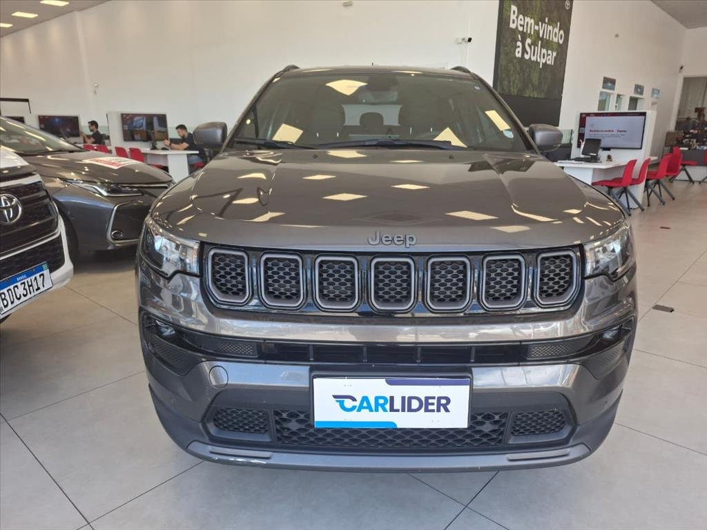 Jeep COMPASS LONG. T270 1.3 TB 4x2 Flex Aut. na cor Cinza em Curitiba / PR - 50205