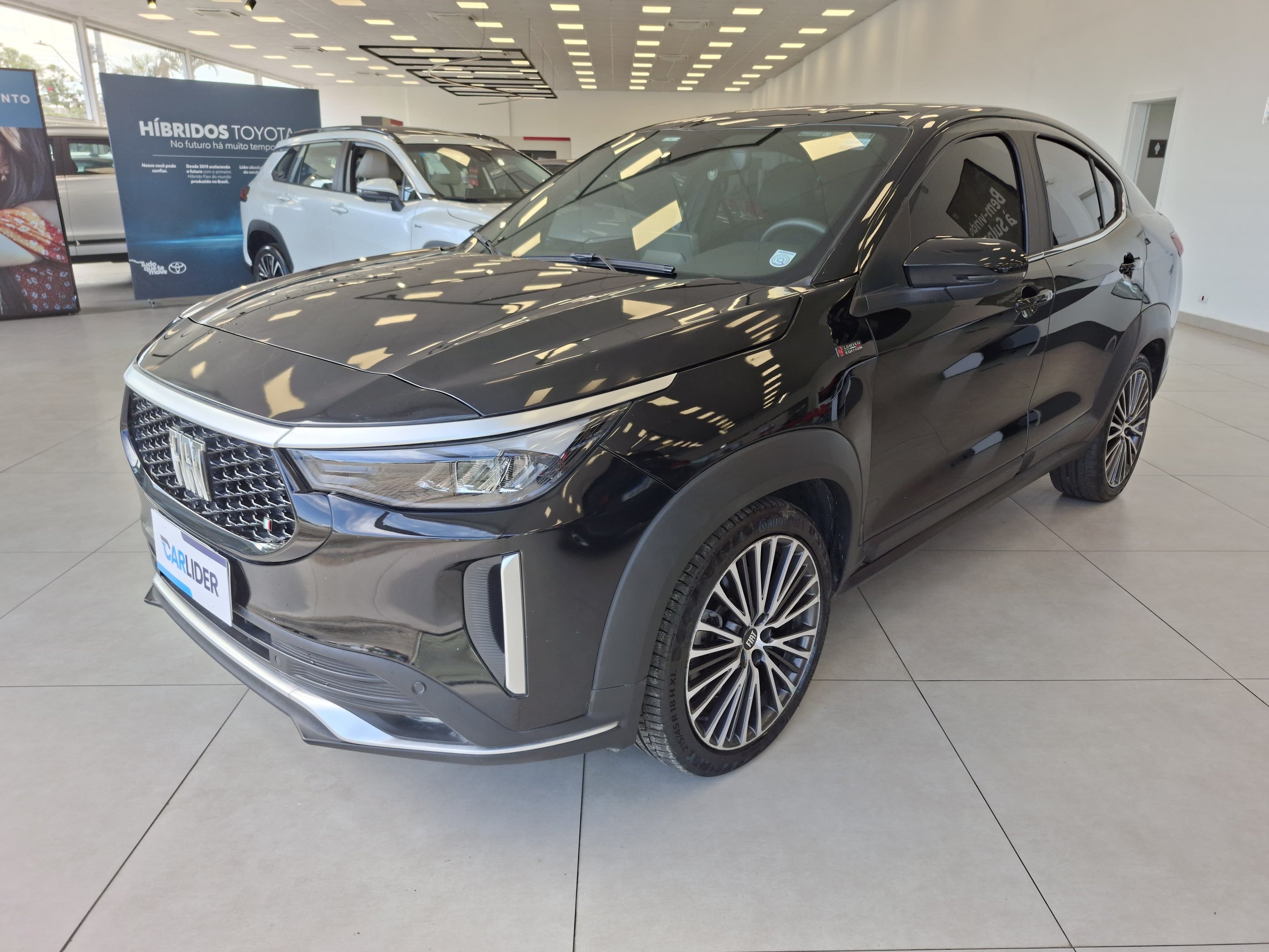 Fiat Fastback Audace 1.0 200 T. Flex Aut na cor Preto em Curitiba / PR - 50212