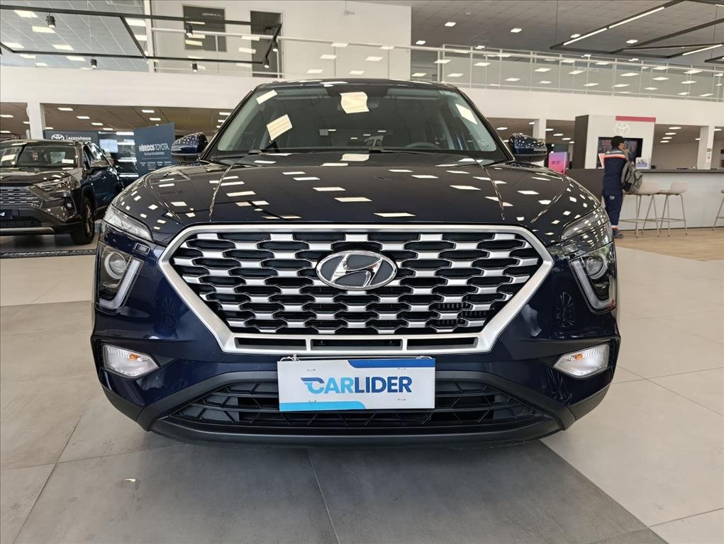 Hyundai Creta Comfort 1.0 TB 12V Flex Aut. na cor Azul em Curitiba / PR - 50224