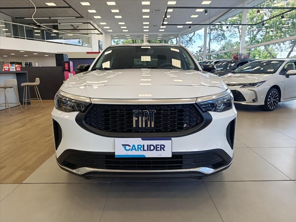 Fiat Fastback Audace 1.0 200 T. Flex Aut na cor Branco em Curitiba / PR - 50229