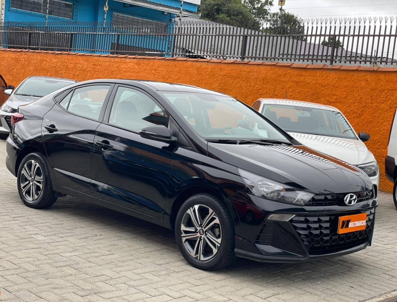 Hyundai HB20S Comfort 1.0 Flex 12V Mec. na cor Preto em Curitiba / PR - 5026