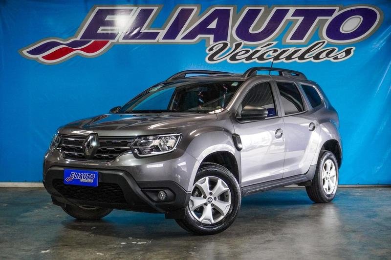 Renault Duster Intense 1.6 16V Flex Aut. na cor Cinza em Fazenda Rio Grande / PR - 50272