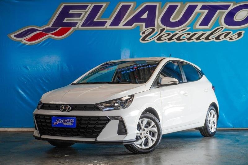 Hyundai HB20 Comf./C.Plus/C.Style 1.0 Flex 12V na cor Branco em Fazenda Rio Grande / PR - 50287