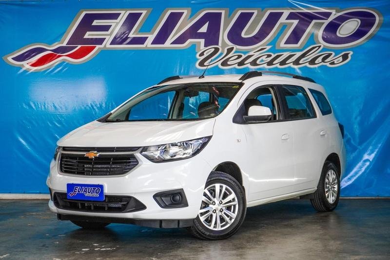Chevrolet SPIN LT 1.8 8V Econo.Flex 5p Aut. na cor Branco em Fazenda Rio Grande / PR - 50292