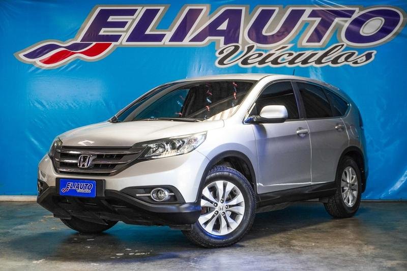 Honda CR-V LX 2.0 16V 2WD/2.0 Flexone Aut. na cor Prata em Fazenda Rio Grande / PR - 50294