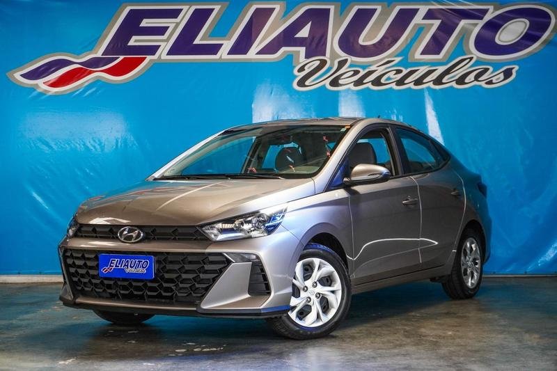 Hyundai HB20S Comfort Plus 1.0 Flex 12V Mec. na cor Prata em Fazenda Rio Grande / PR - 50297