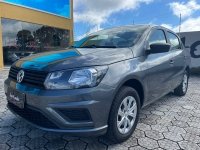 Volkswagen Voyage 1.0 Flex 12V 4p na cor Cinza em Contenda / PR - 50322