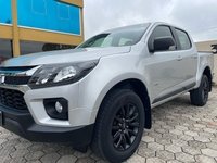 Chevrolet S10 Pick-Up LT 2.8 TDI 4x4 CD Diesel Aut na cor Cinza em Contenda / PR - 50327