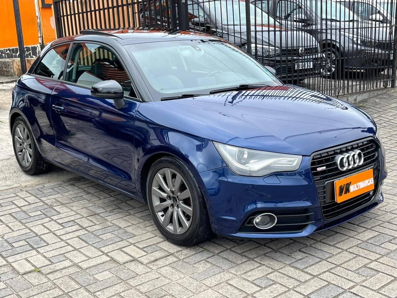 Audi A1 1.4 TFSI Sport 185cv 3p S-tronic na cor Azul em Curitiba / PR - 5033