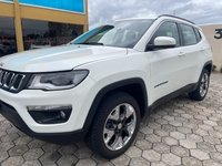 Jeep Compass LONGITUDE 2.0 4x4 Dies. 16V Aut. na cor Branco em Contenda / PR - 50335