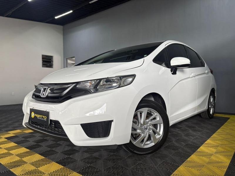 Honda Fit LX 1.5 Flexone 16V 5p Aut. na cor Branco em Campo Largo / PR - 50347