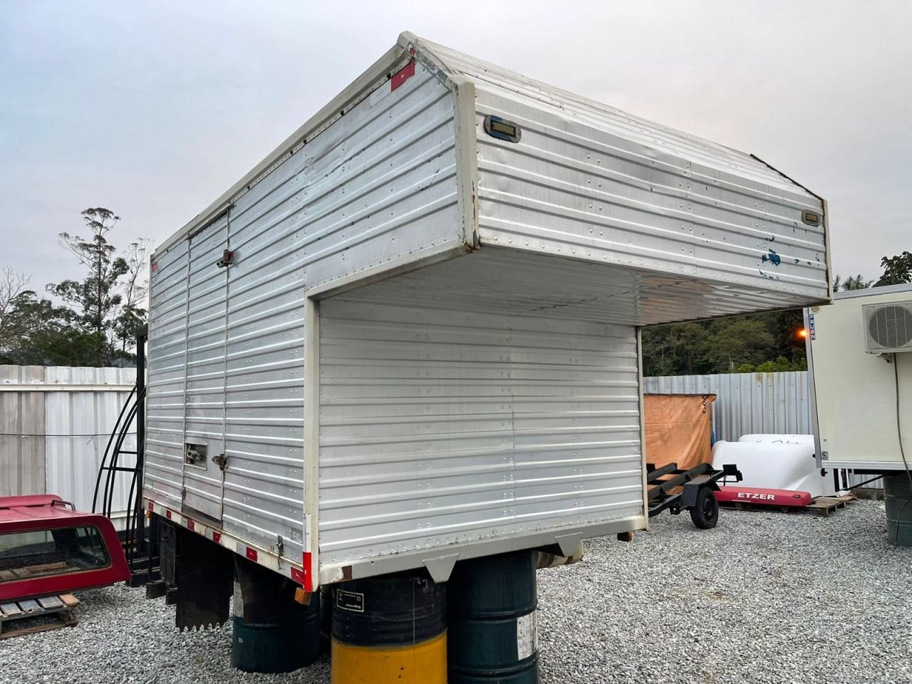 Fiat Ducato Chassi 2.3 16V Diesel na cor Cinza em Palhoça / SC - 50390